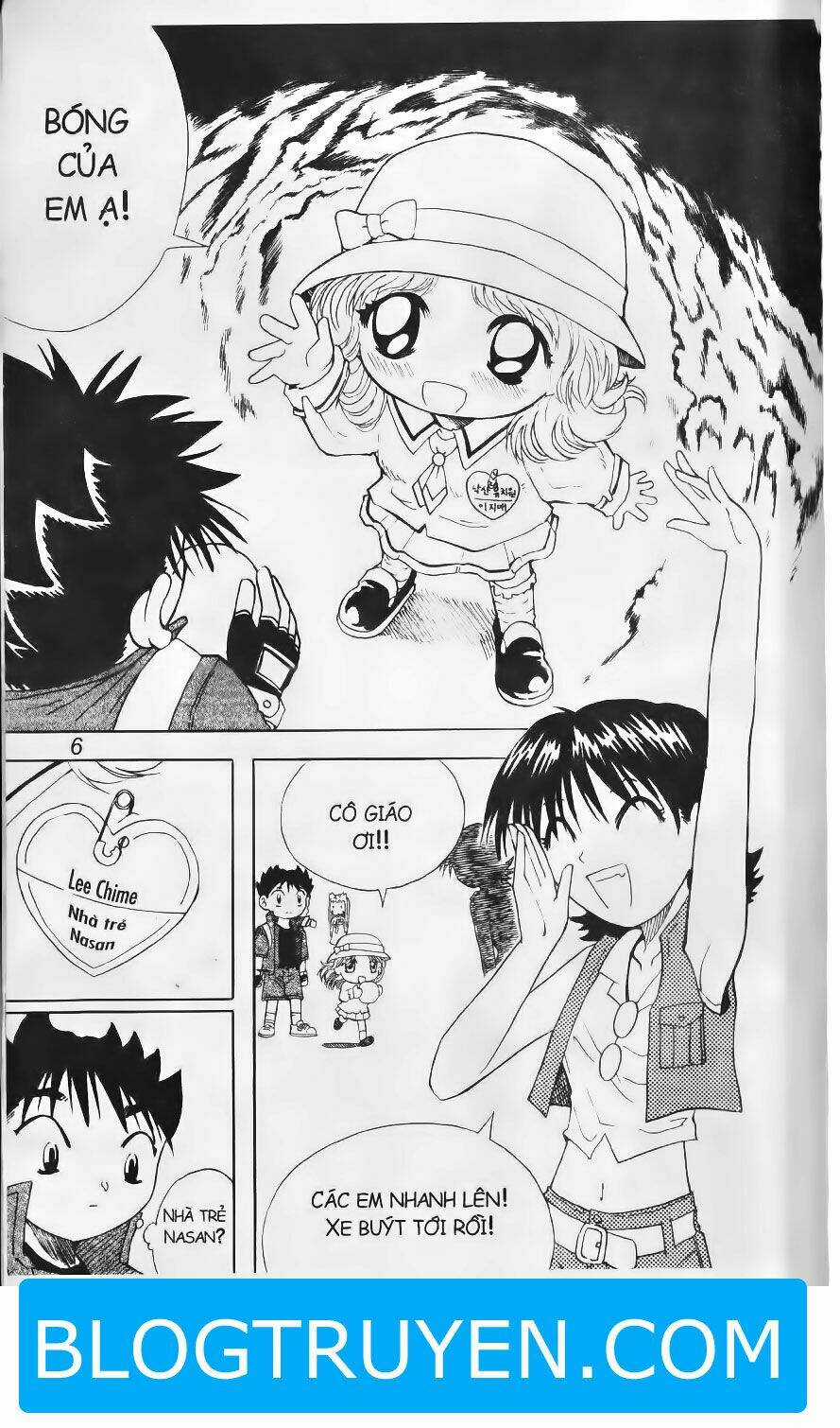 Shin Gumiho - Hội Pháp Sư Chapter 15.1 trang 6