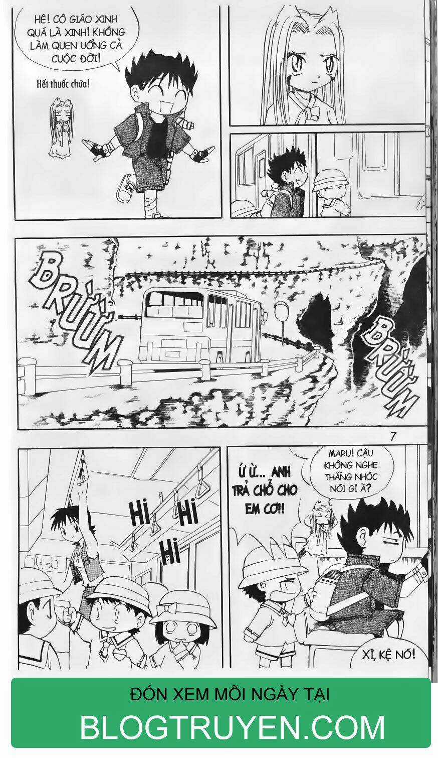 Shin Gumiho - Hội Pháp Sư Chapter 15.1 trang 7