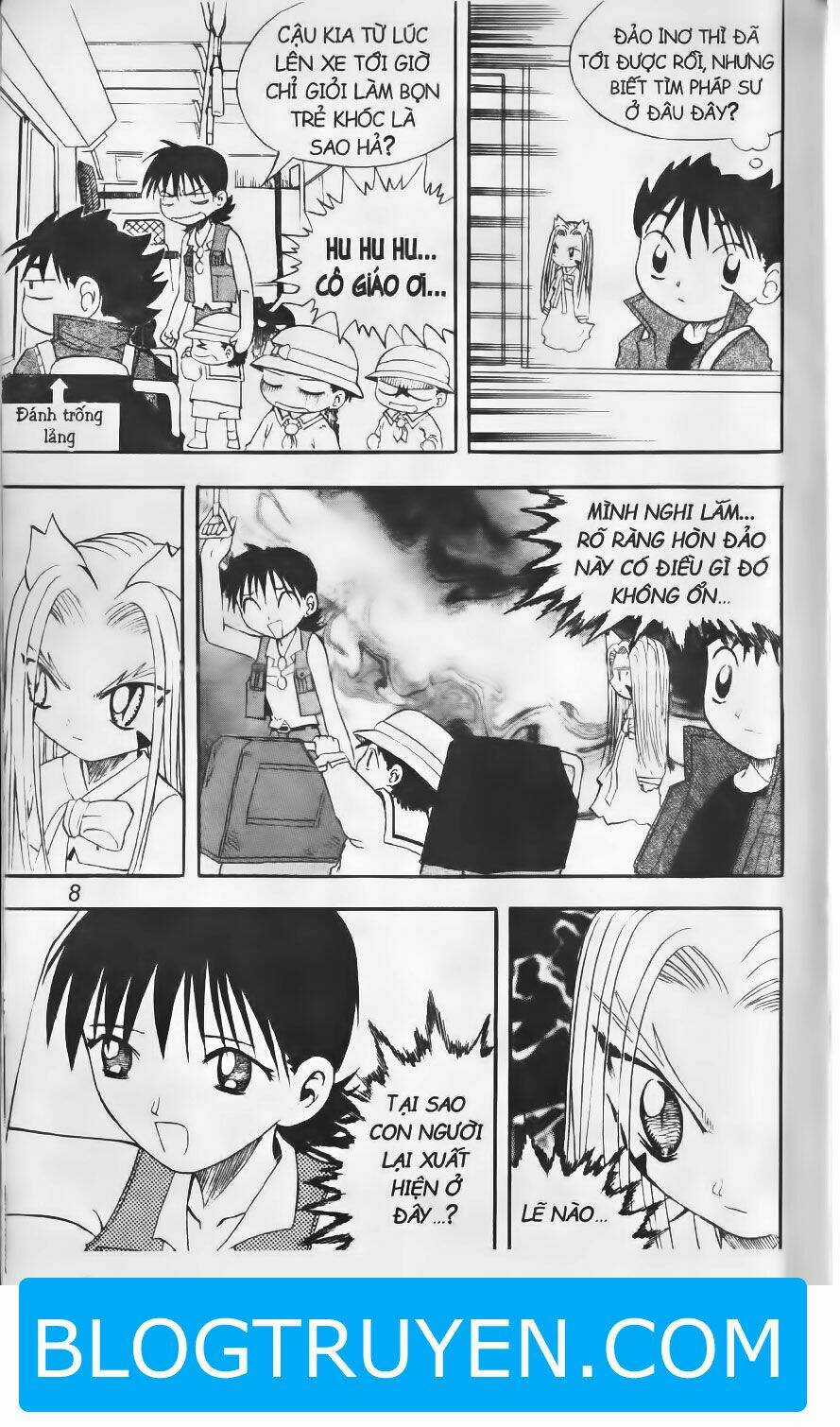 Shin Gumiho - Hội Pháp Sư Chapter 15.1 trang 8