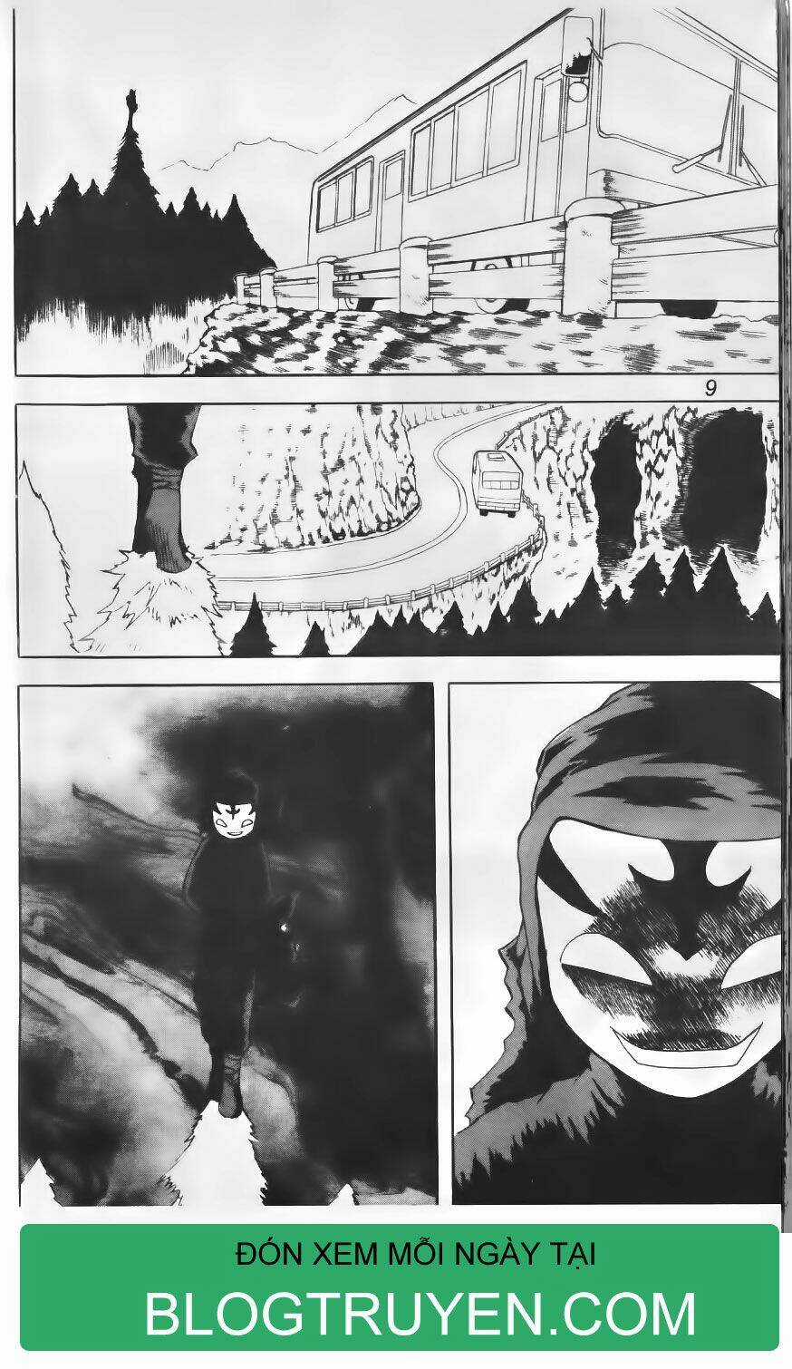 Shin Gumiho - Hội Pháp Sư Chapter 15.1 trang 9