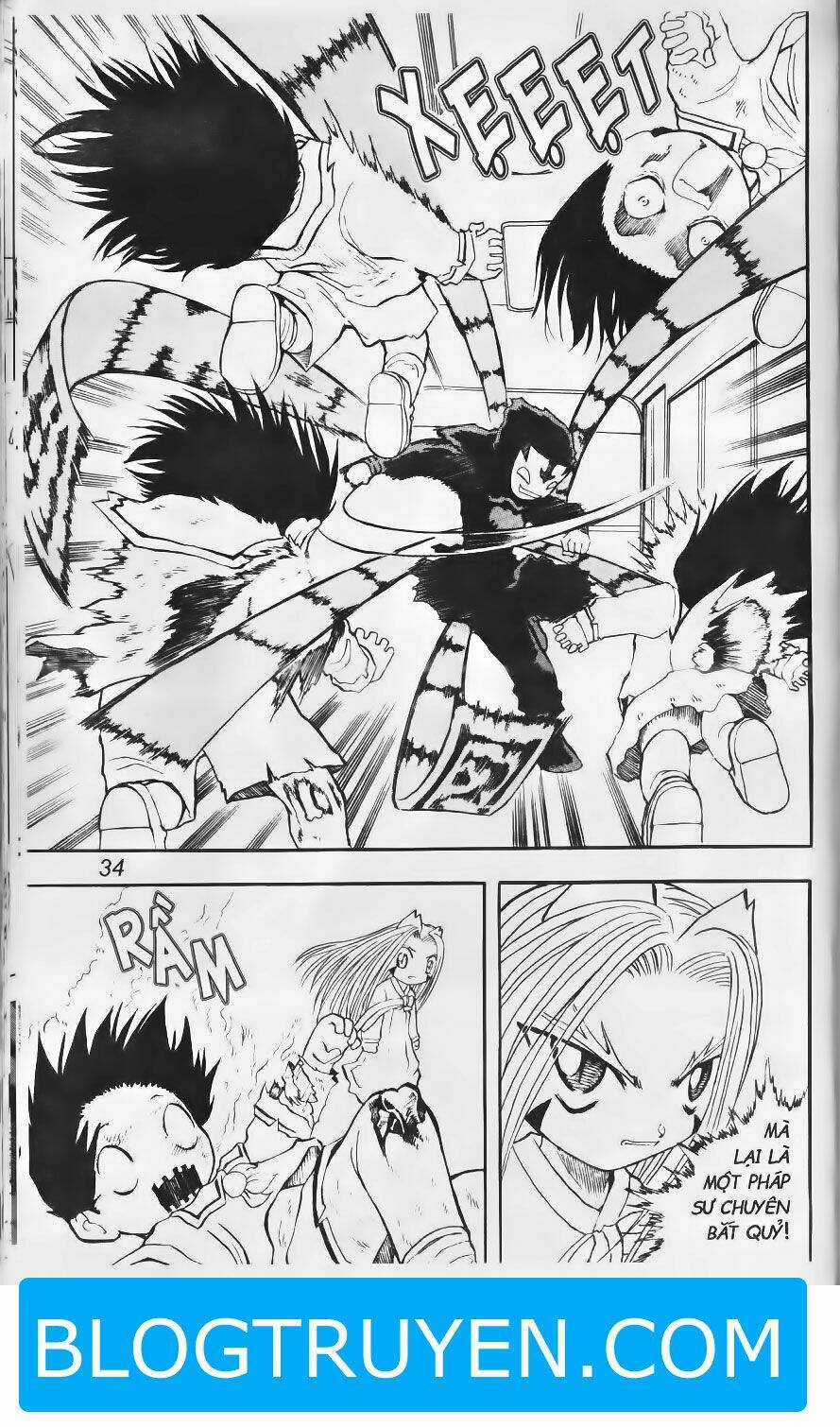 Shin Gumiho - Hội Pháp Sư Chapter 15.2 trang 15