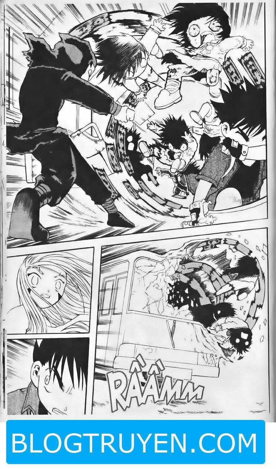 Shin Gumiho - Hội Pháp Sư Chapter 15.2 trang 17