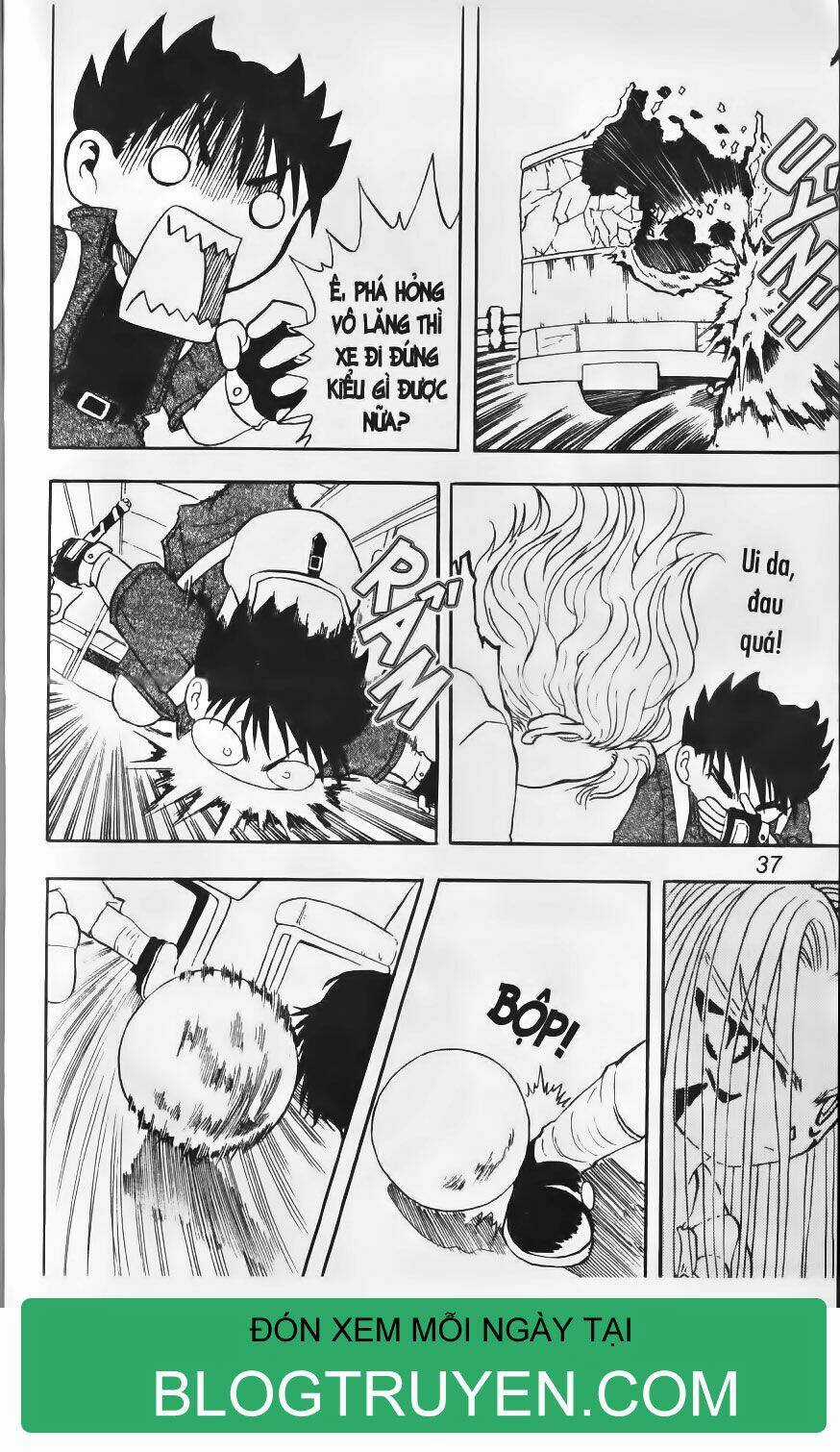 Shin Gumiho - Hội Pháp Sư Chapter 15.2 trang 18