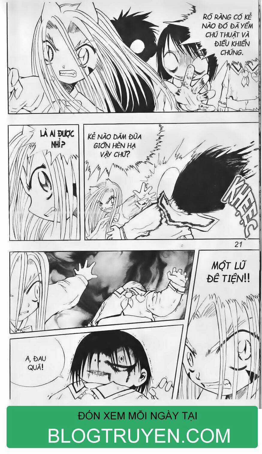 Shin Gumiho - Hội Pháp Sư Chapter 15.2 trang 2