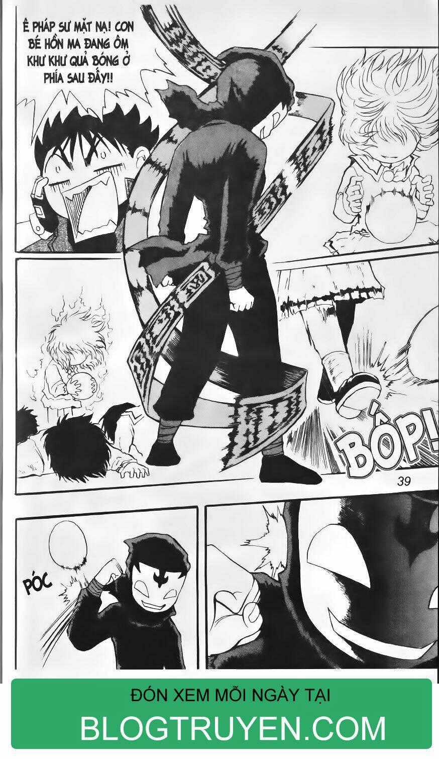 Shin Gumiho - Hội Pháp Sư Chapter 15.2 trang 20