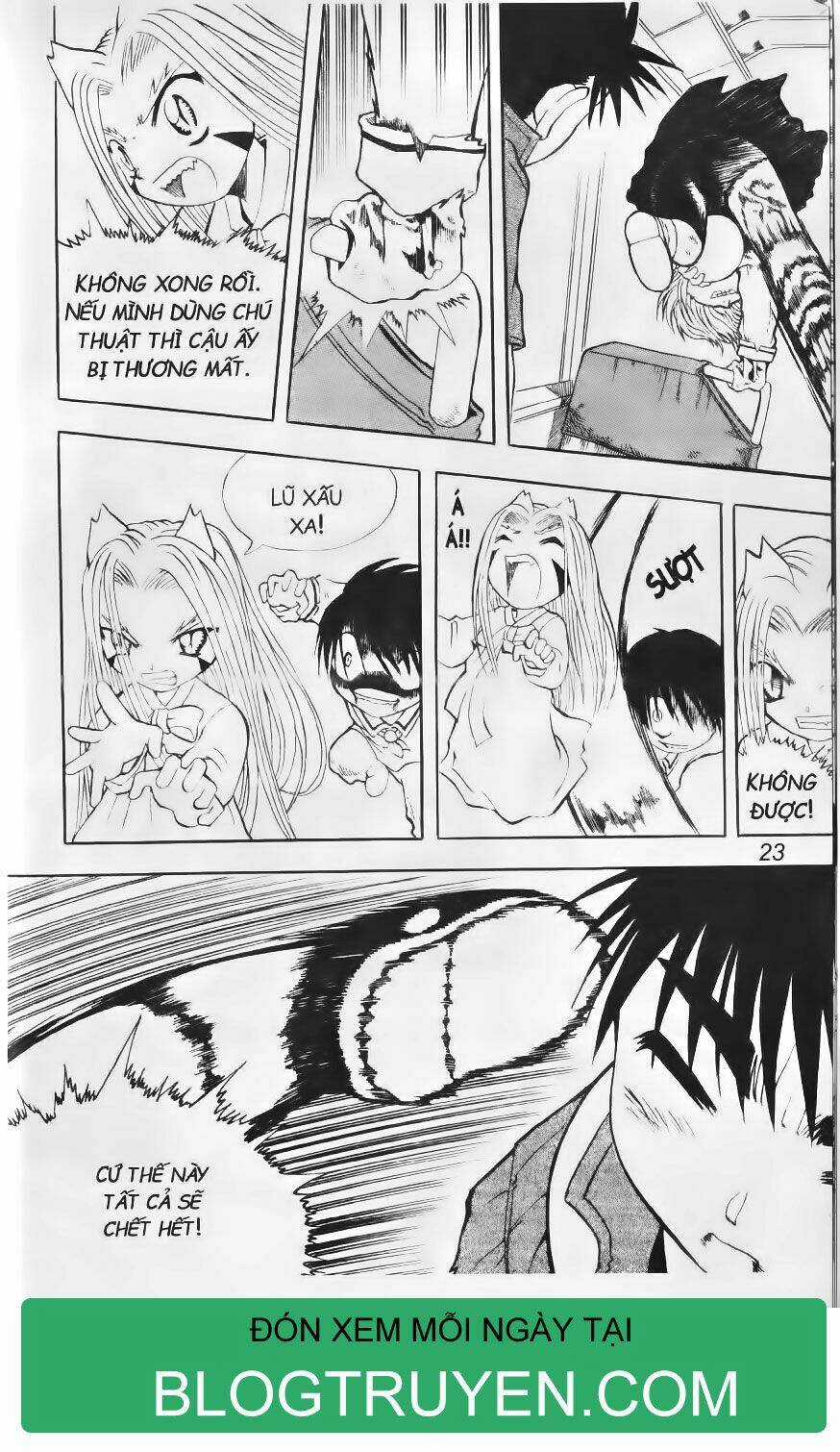 Shin Gumiho - Hội Pháp Sư Chapter 15.2 trang 4