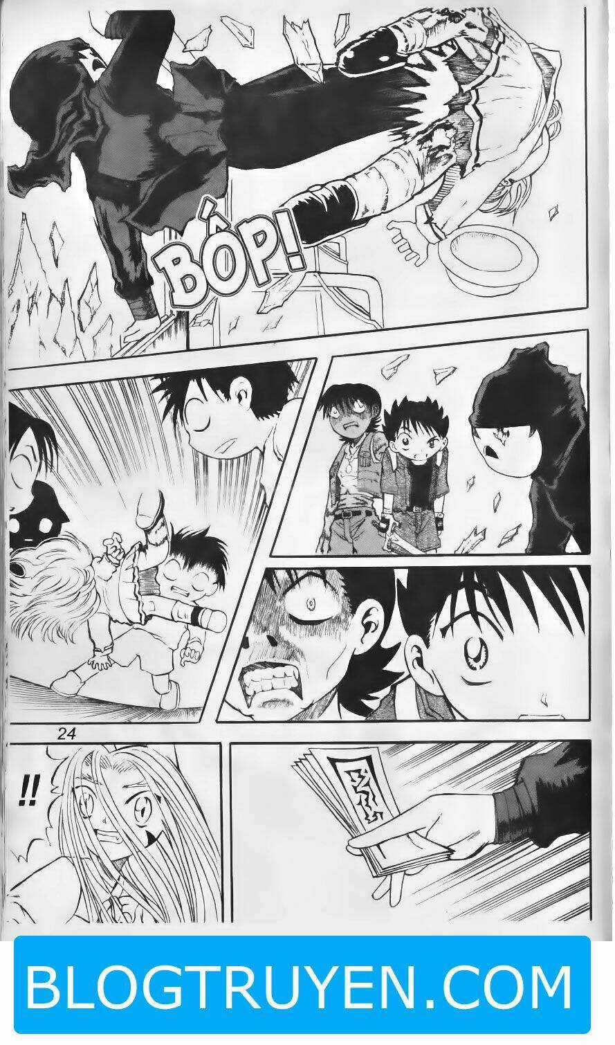 Shin Gumiho - Hội Pháp Sư Chapter 15.2 trang 5