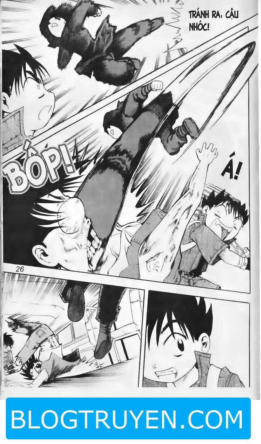 Shin Gumiho - Hội Pháp Sư Chapter 15.2 trang 7