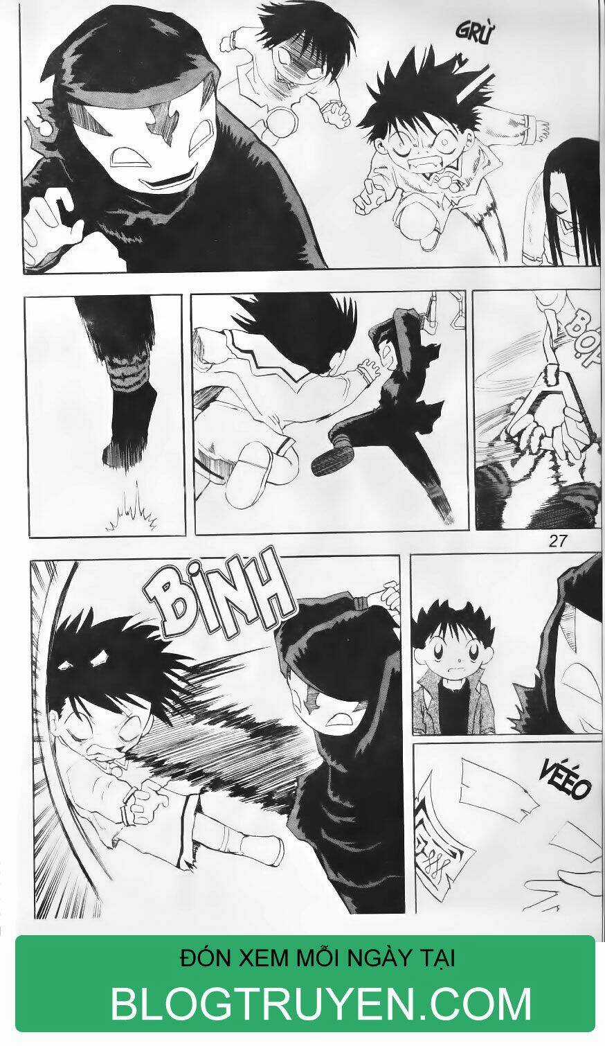 Shin Gumiho - Hội Pháp Sư Chapter 15.2 trang 8