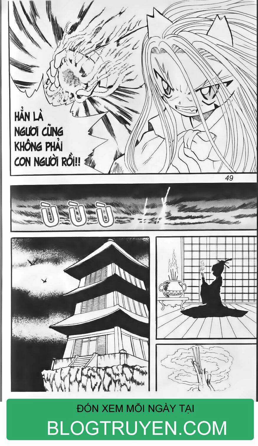 Shin Gumiho - Hội Pháp Sư Chapter 15.3 trang 10