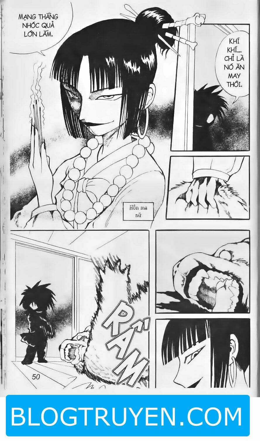 Shin Gumiho - Hội Pháp Sư Chapter 15.3 trang 11