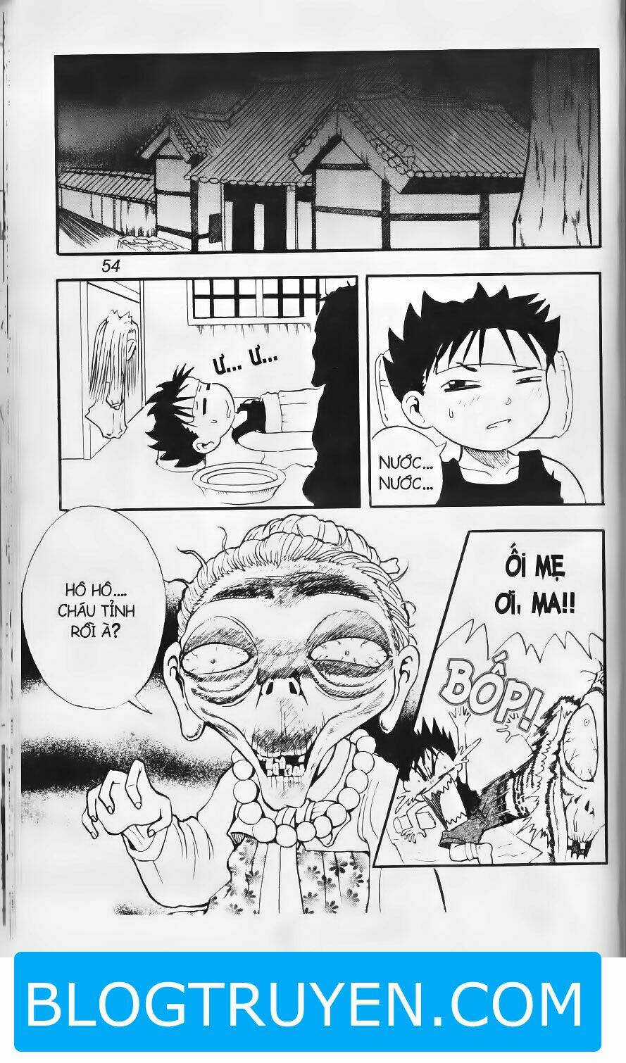 Shin Gumiho - Hội Pháp Sư Chapter 15.3 trang 15