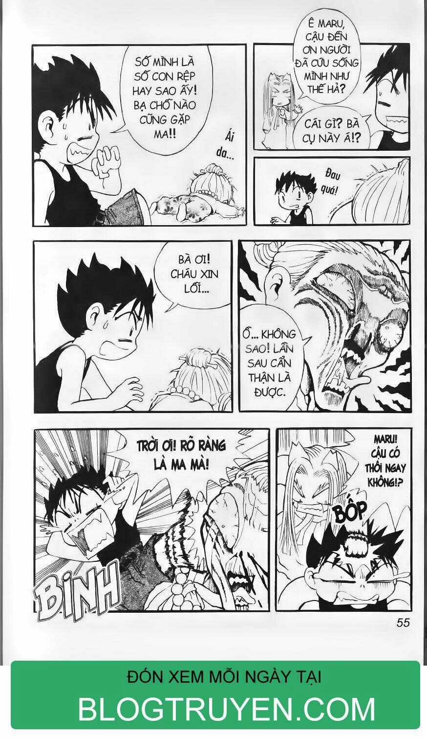 Shin Gumiho - Hội Pháp Sư Chapter 15.3 trang 16