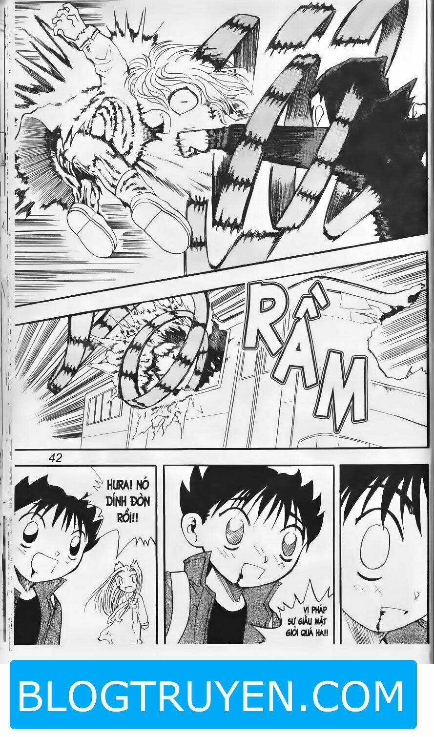 Shin Gumiho - Hội Pháp Sư Chapter 15.3 trang 3