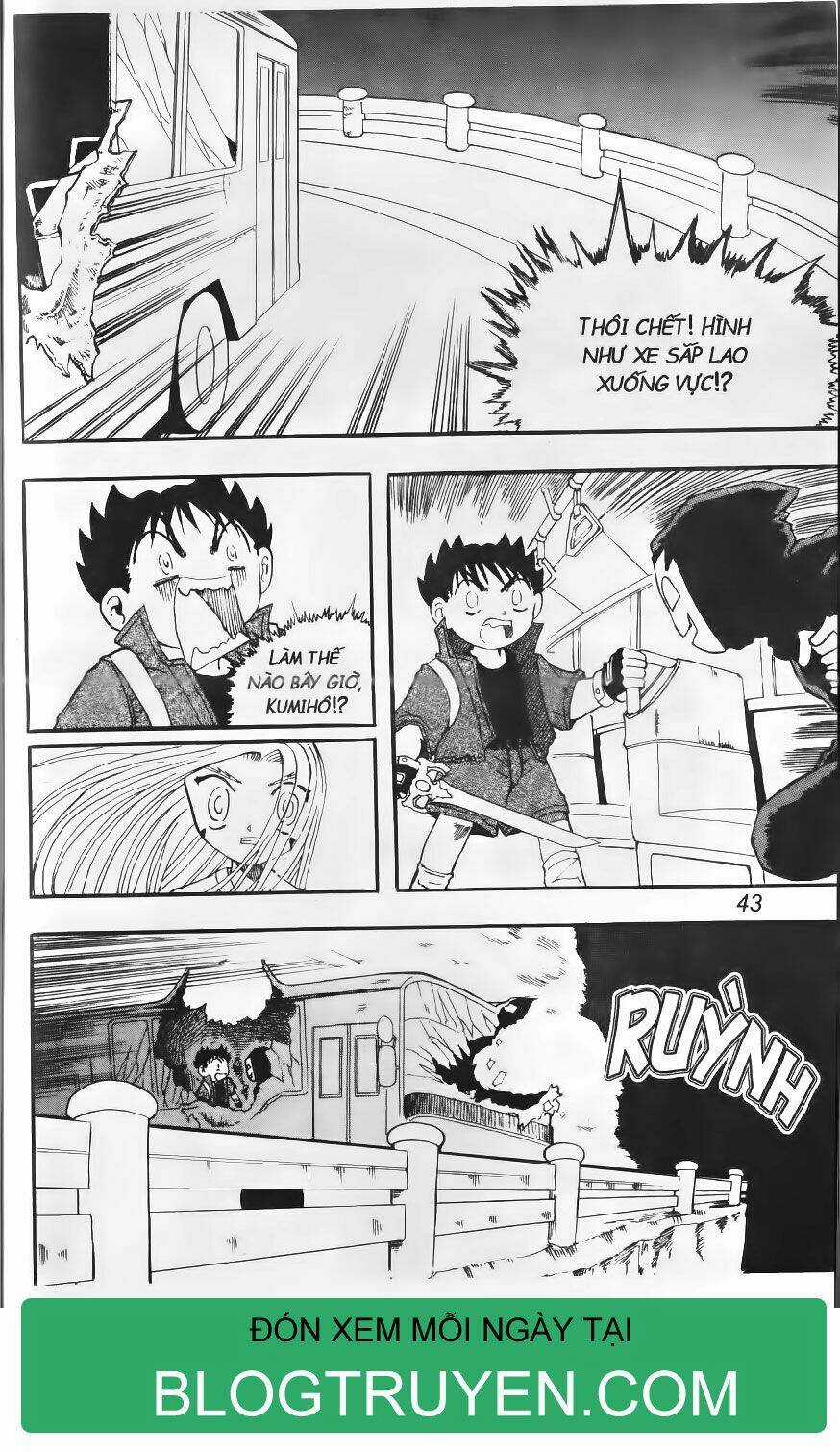 Shin Gumiho - Hội Pháp Sư Chapter 15.3 trang 4