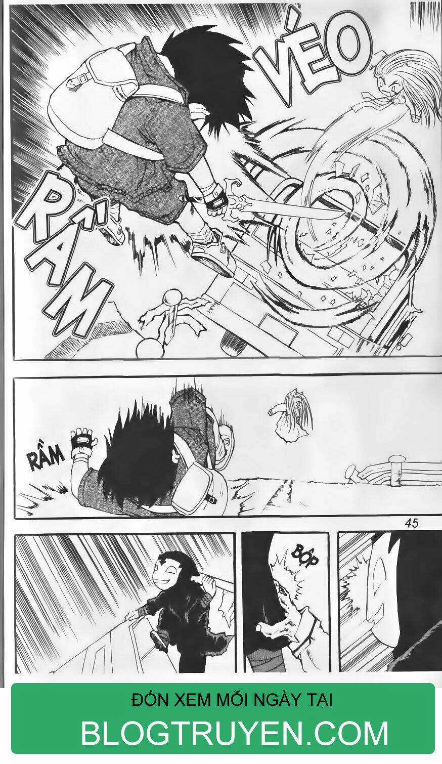 Shin Gumiho - Hội Pháp Sư Chapter 15.3 trang 6