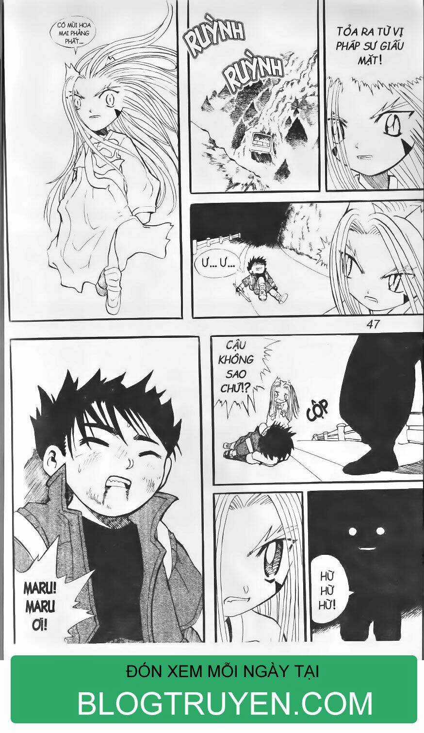 Shin Gumiho - Hội Pháp Sư Chapter 15.3 trang 8