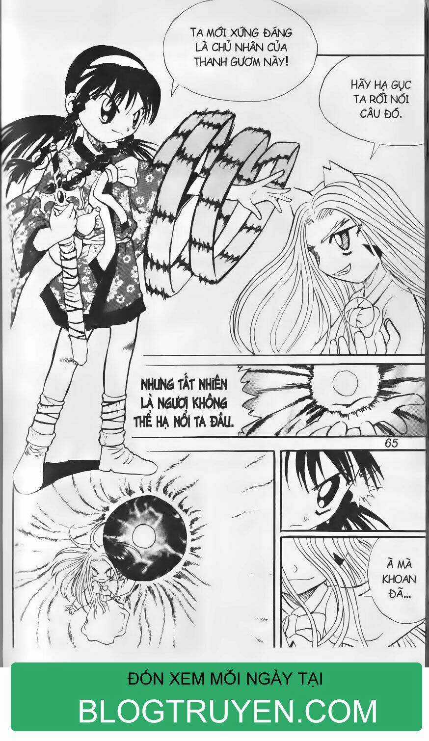 Shin Gumiho - Hội Pháp Sư Chapter 15.4 trang 10