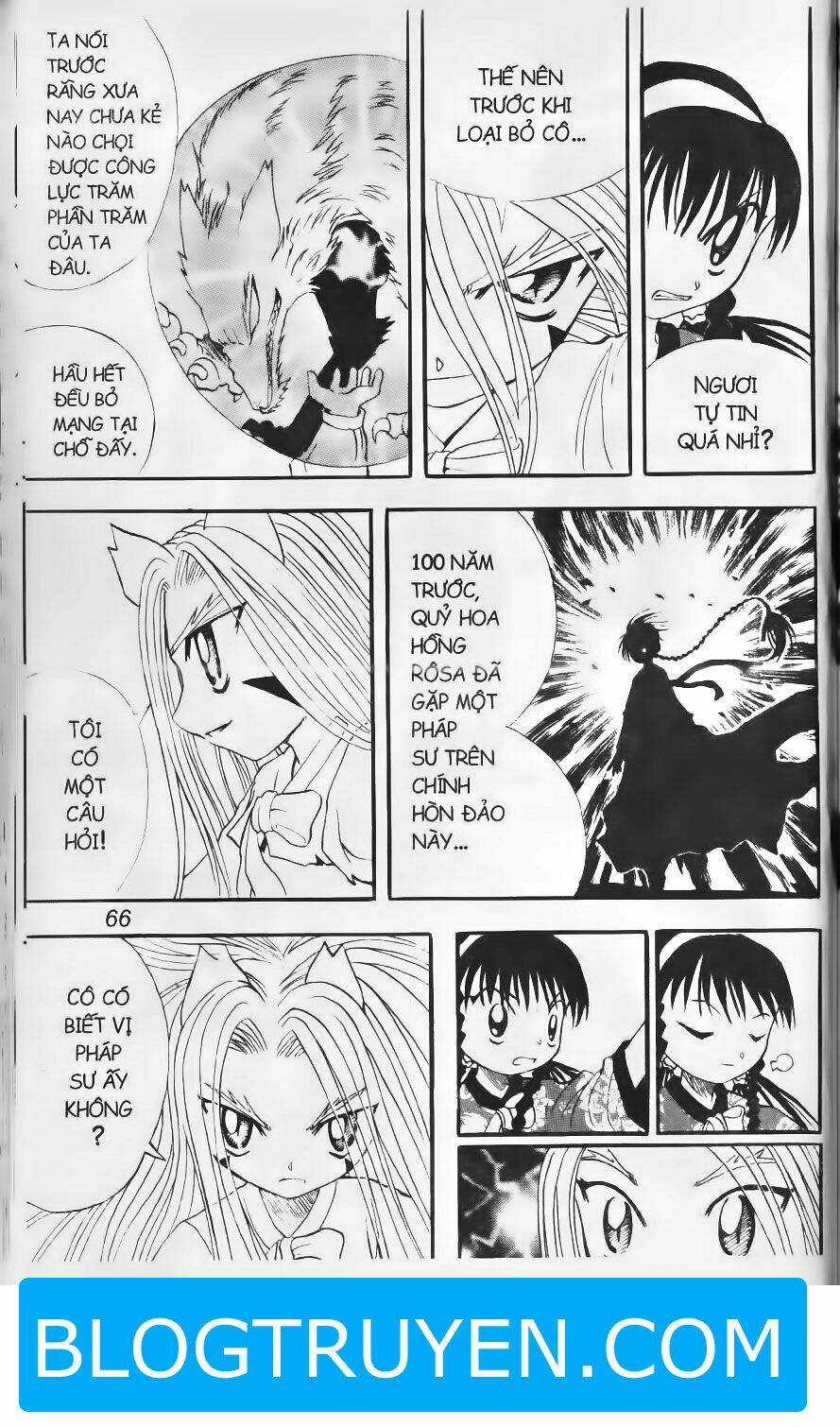 Shin Gumiho - Hội Pháp Sư Chapter 15.4 trang 11