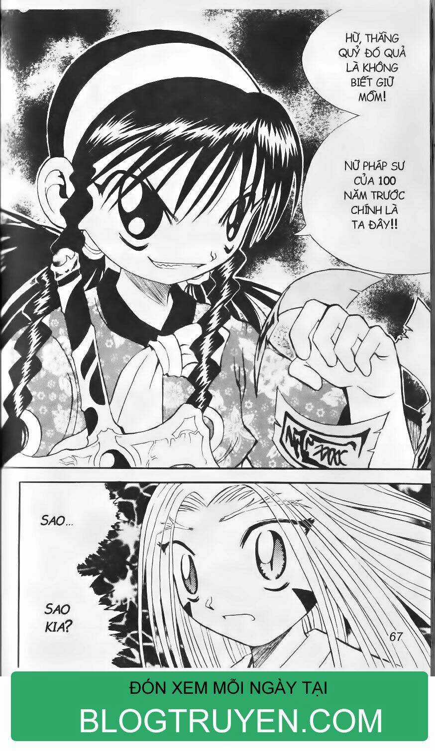 Shin Gumiho - Hội Pháp Sư Chapter 15.4 trang 12