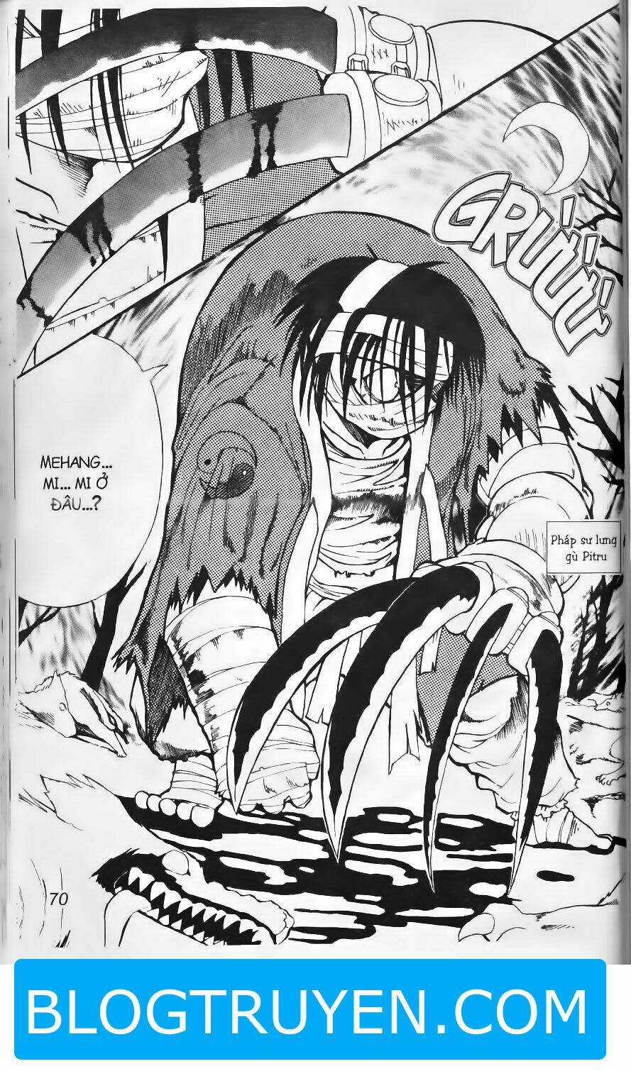 Shin Gumiho - Hội Pháp Sư Chapter 15.4 trang 15