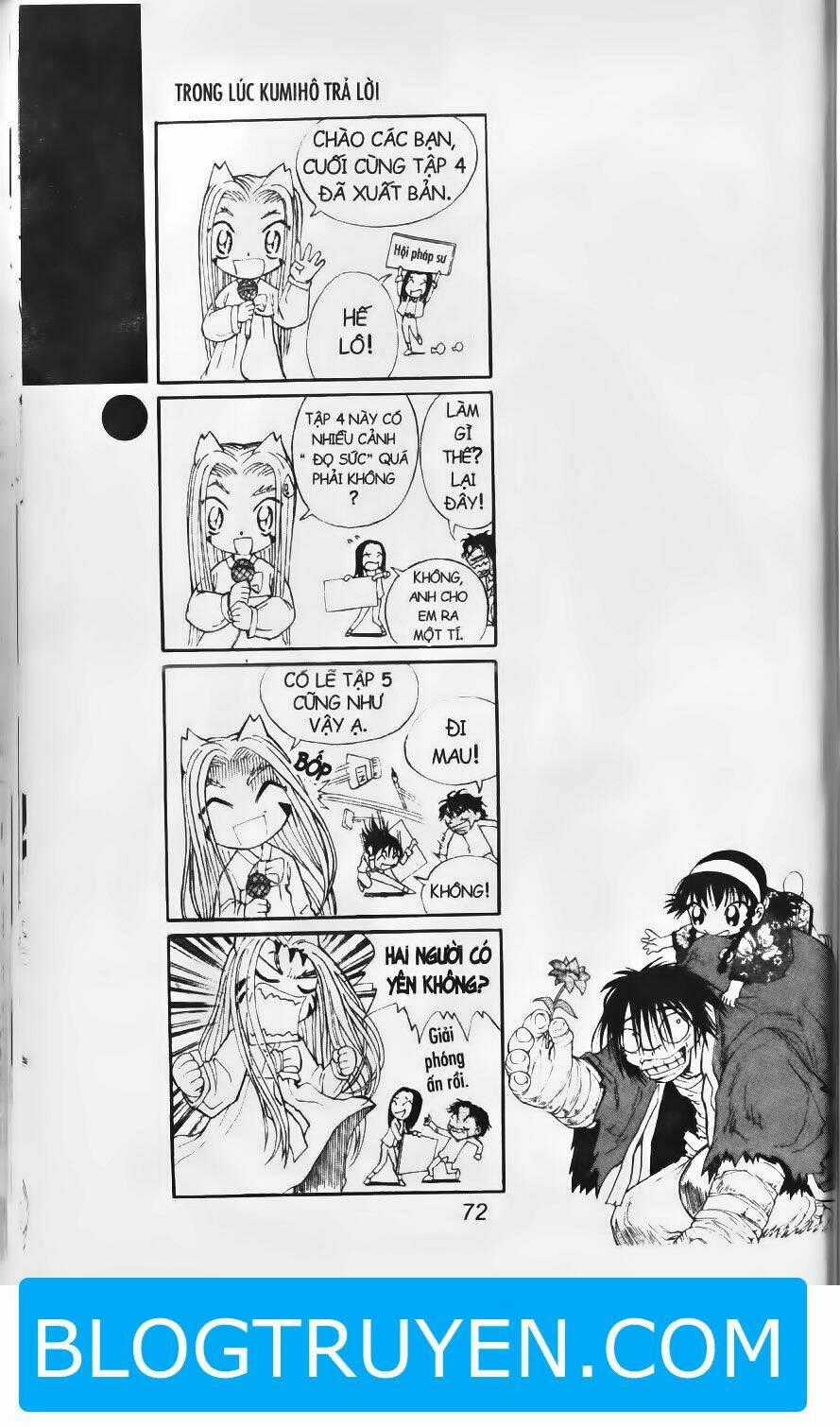 Shin Gumiho - Hội Pháp Sư Chapter 15.4 trang 17