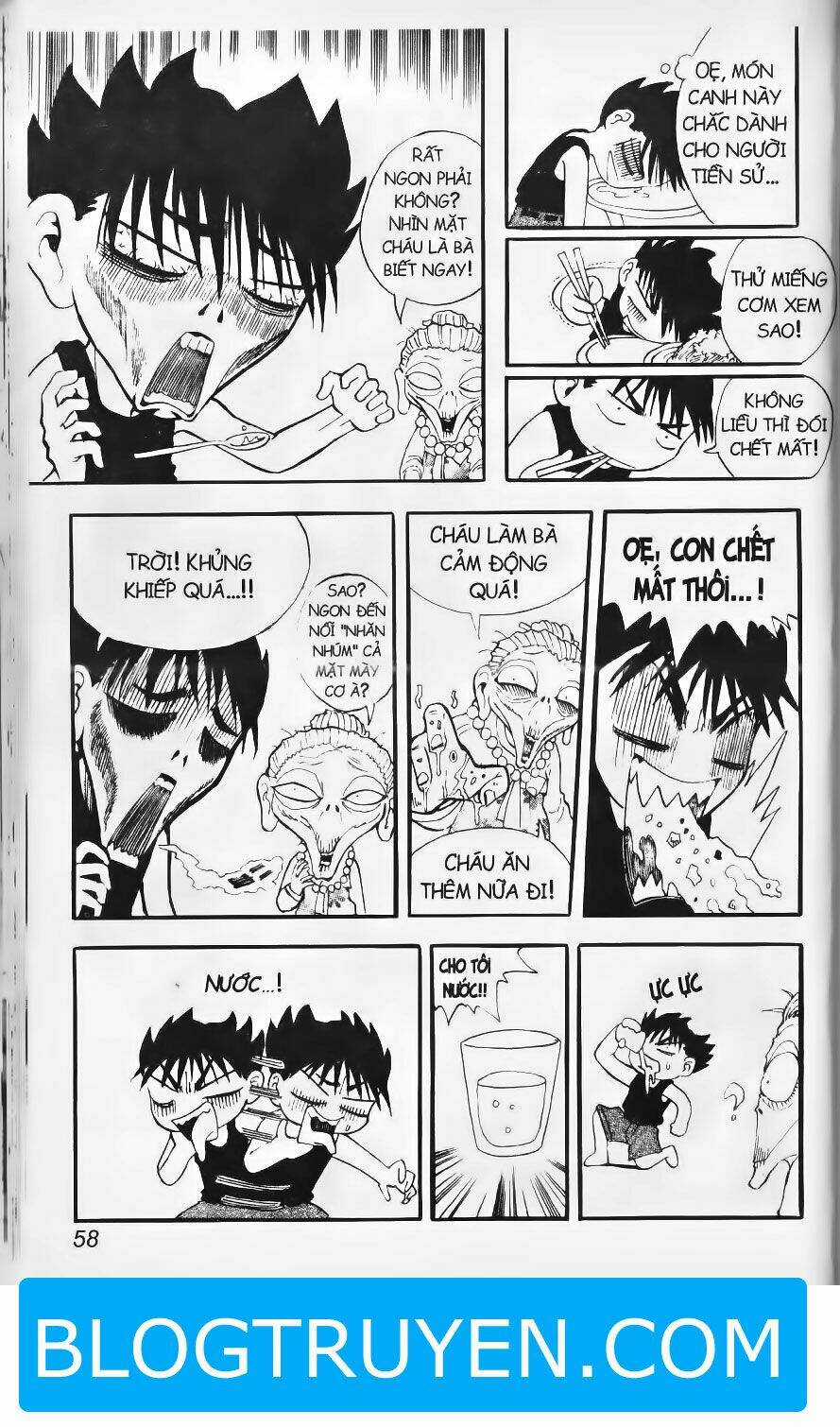 Shin Gumiho - Hội Pháp Sư Chapter 15.4 trang 3