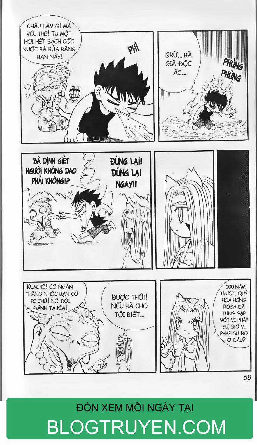 Shin Gumiho - Hội Pháp Sư Chapter 15.4 trang 4