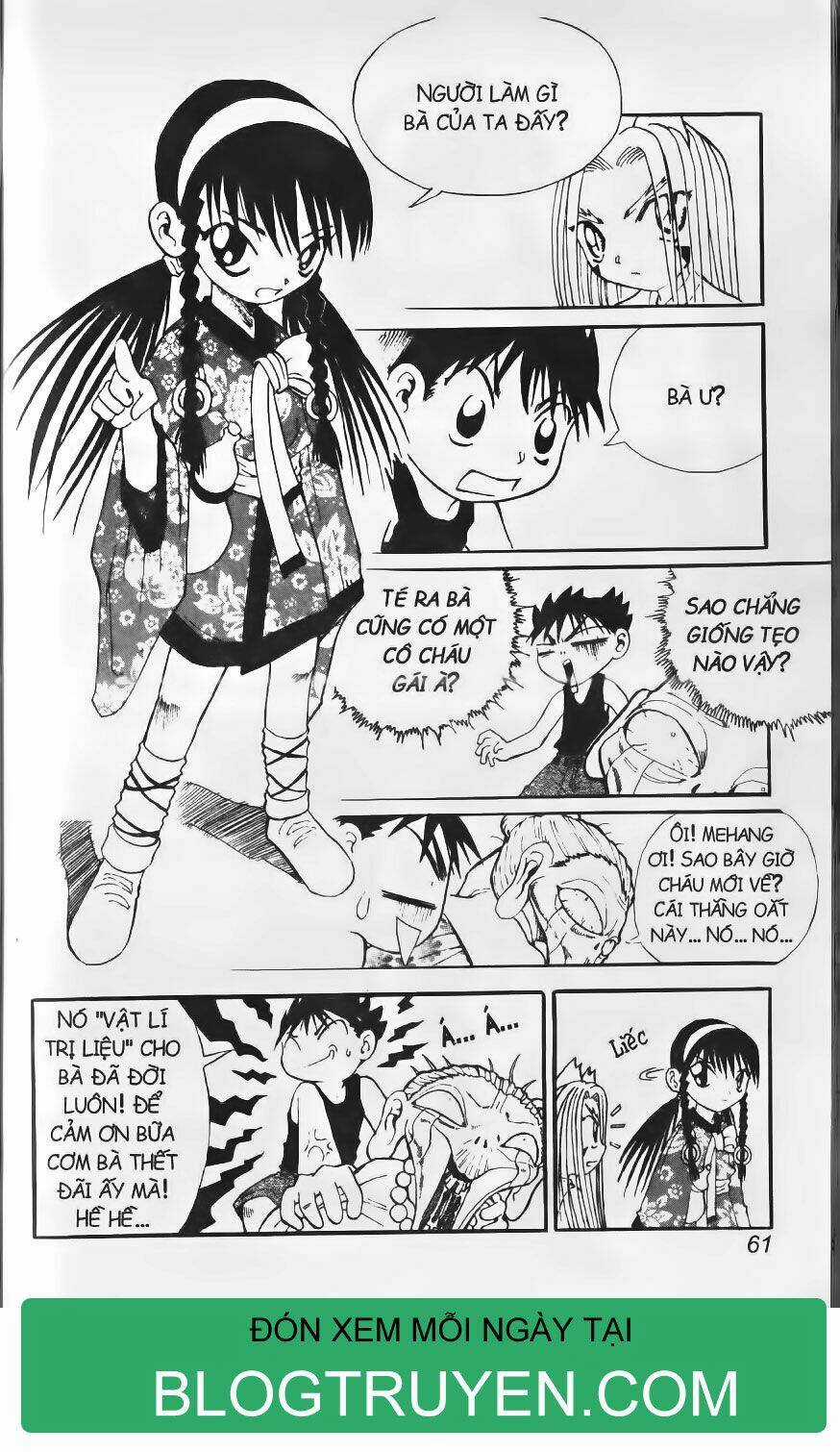 Shin Gumiho - Hội Pháp Sư Chapter 15.4 trang 6