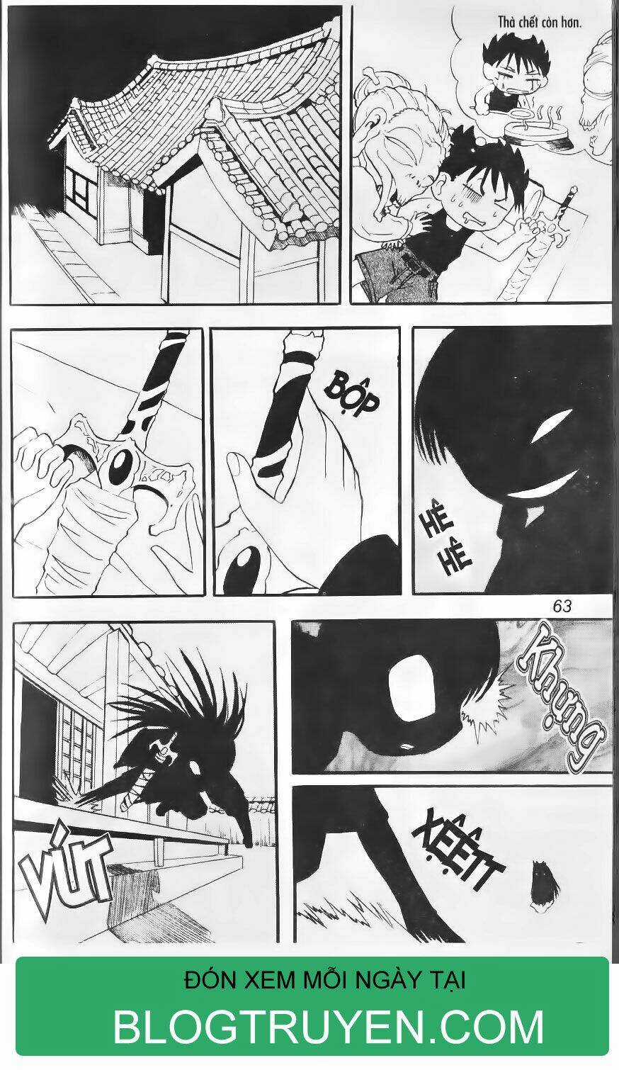 Shin Gumiho - Hội Pháp Sư Chapter 15.4 trang 8