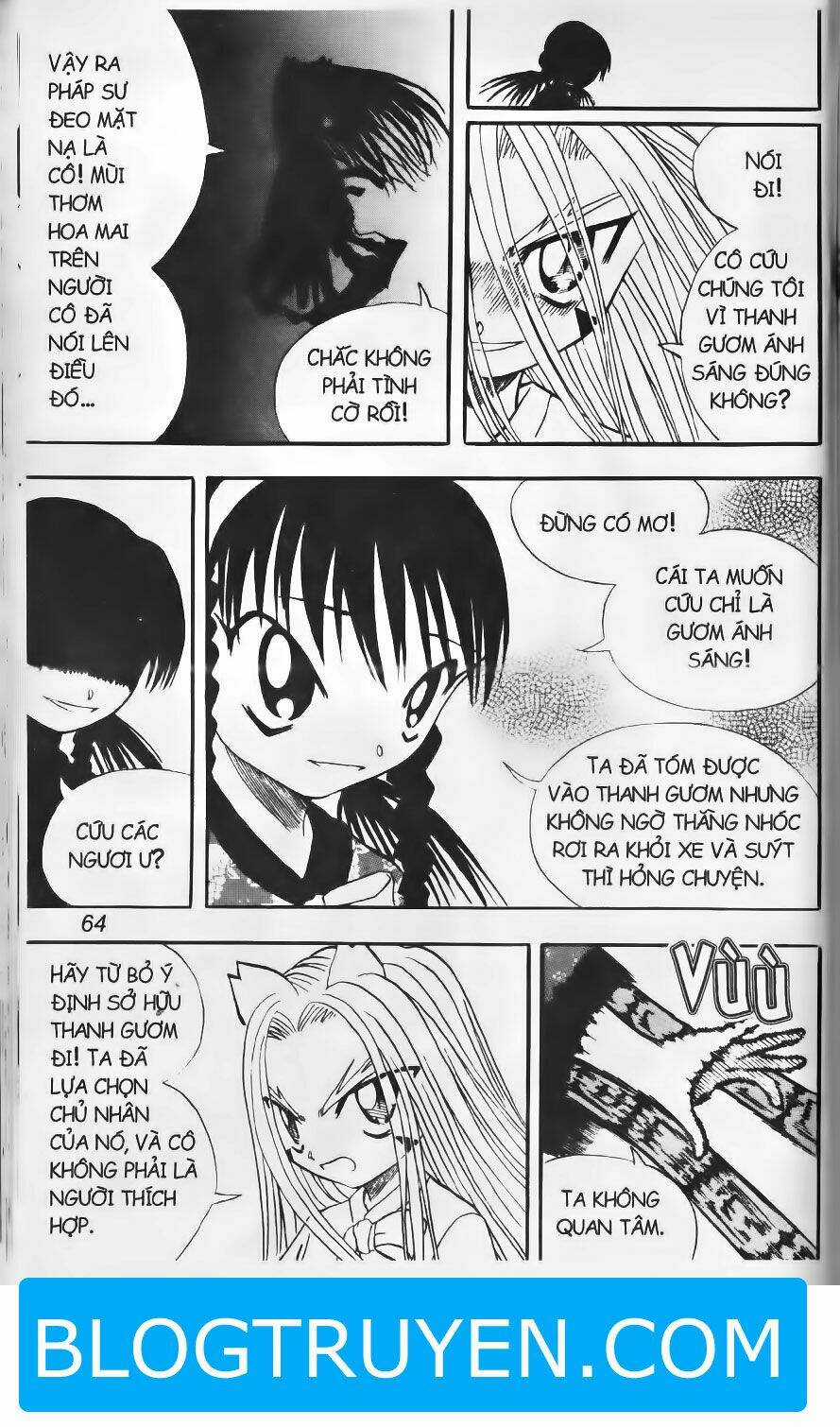 Shin Gumiho - Hội Pháp Sư Chapter 15.4 trang 9