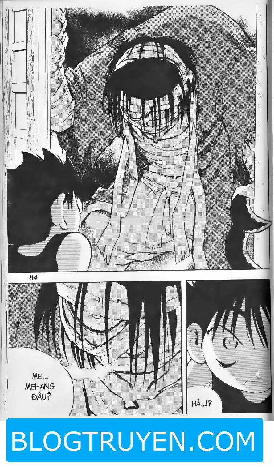 Shin Gumiho - Hội Pháp Sư Chapter 16.1 trang 12