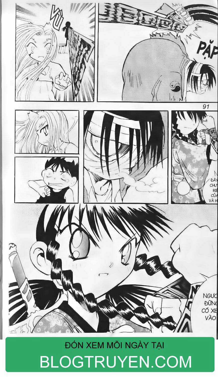 Shin Gumiho - Hội Pháp Sư Chapter 16.1 trang 19