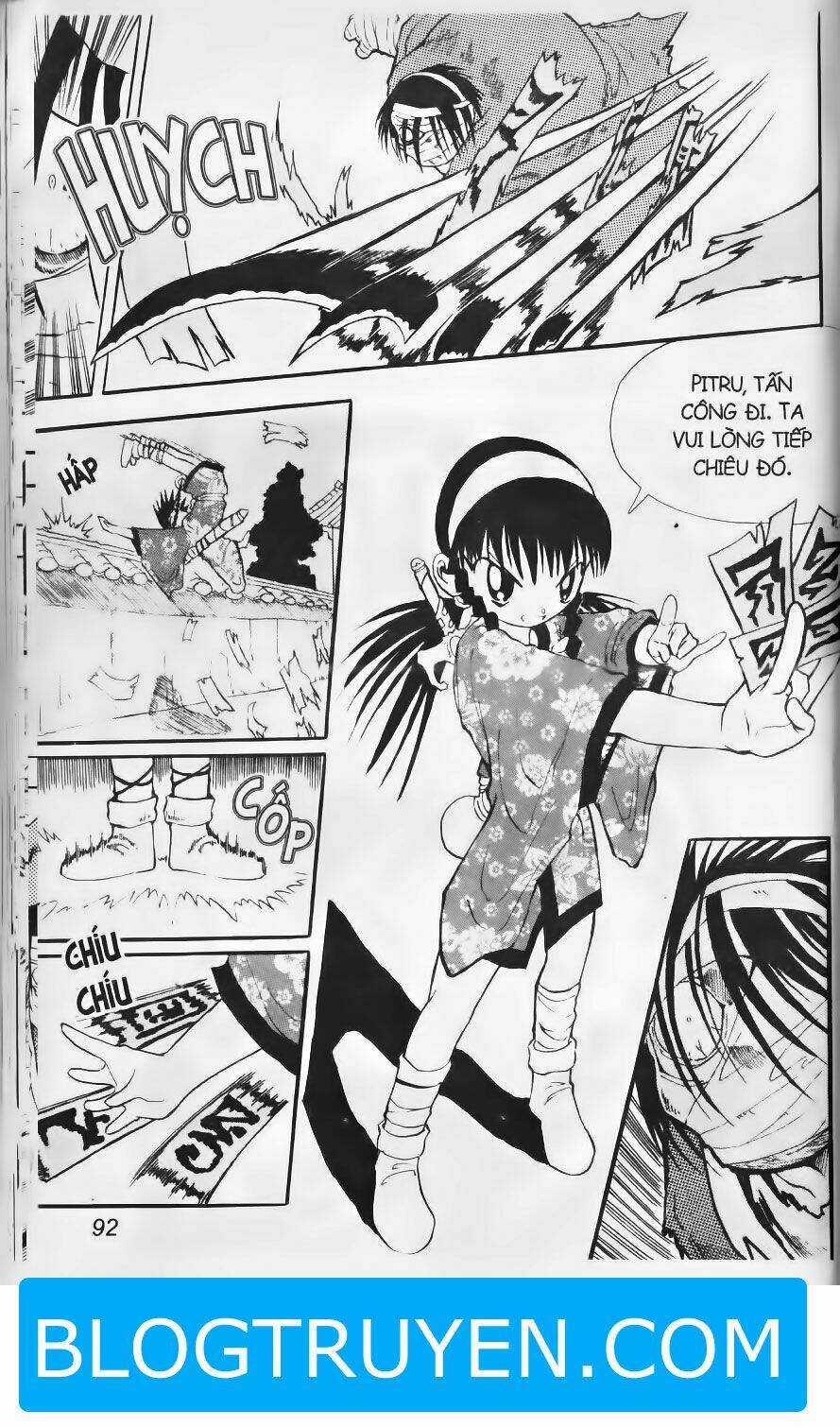 Shin Gumiho - Hội Pháp Sư Chapter 16.1 trang 20