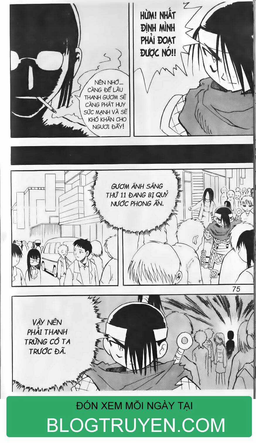 Shin Gumiho - Hội Pháp Sư Chapter 16.1 trang 3