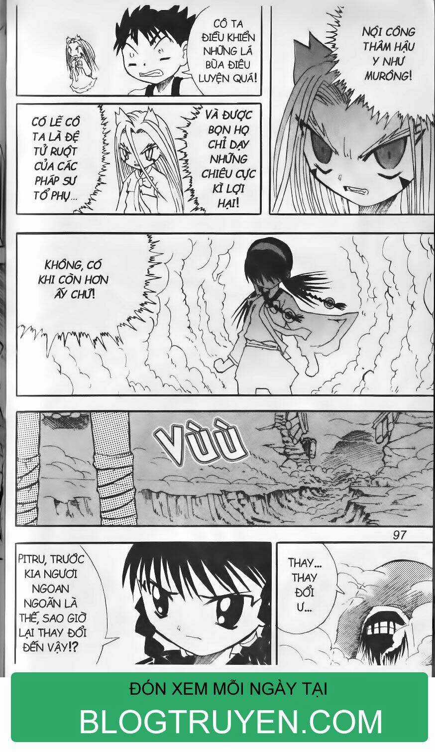 Shin Gumiho - Hội Pháp Sư Chapter 16.2 trang 3