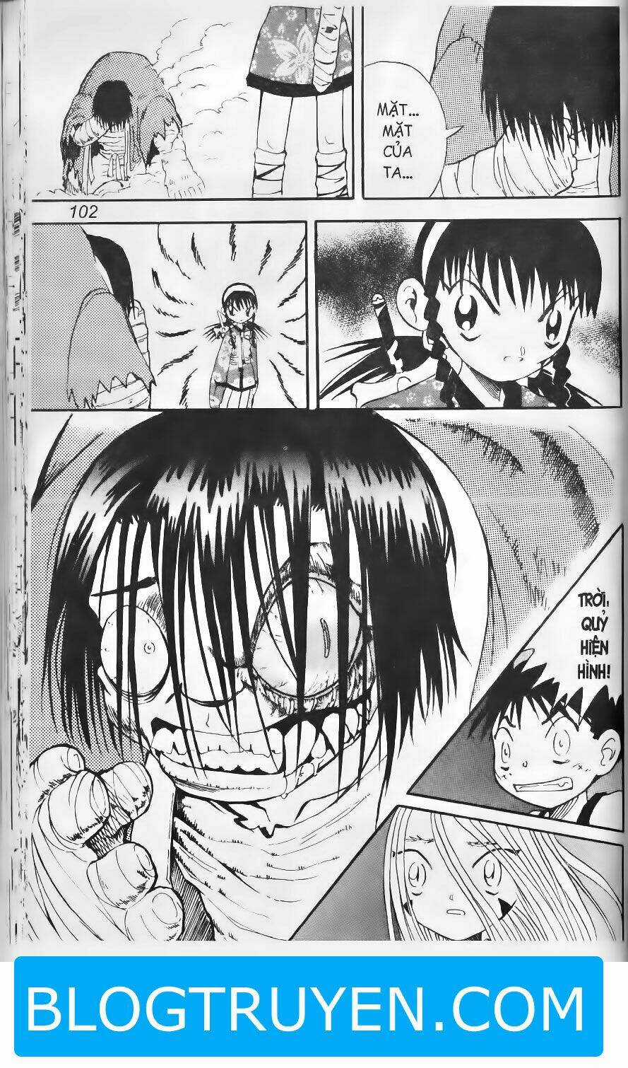 Shin Gumiho - Hội Pháp Sư Chapter 16.2 trang 8