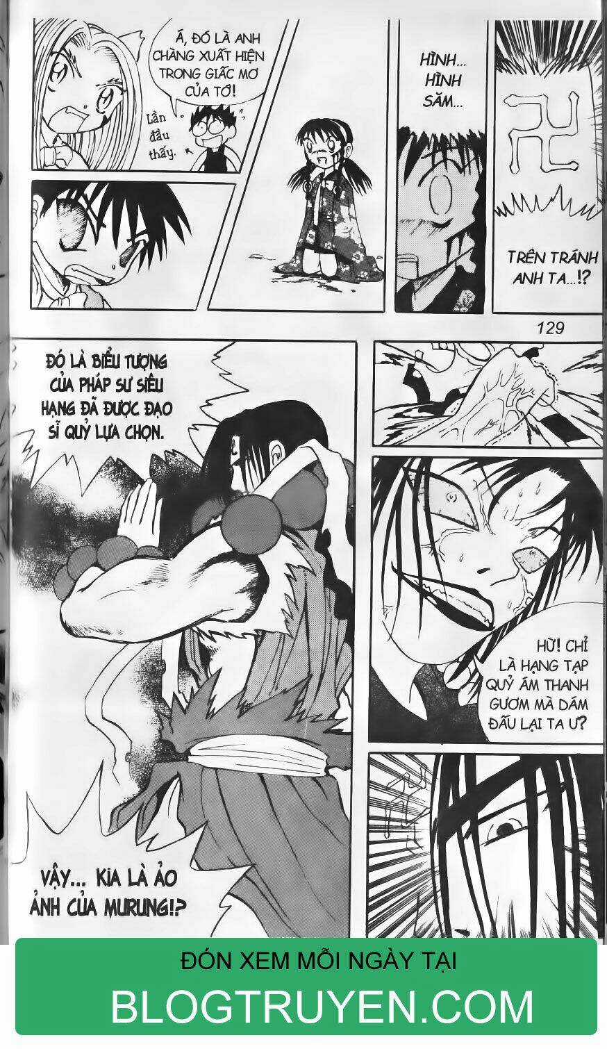 Shin Gumiho - Hội Pháp Sư Chapter 16.3 trang 15