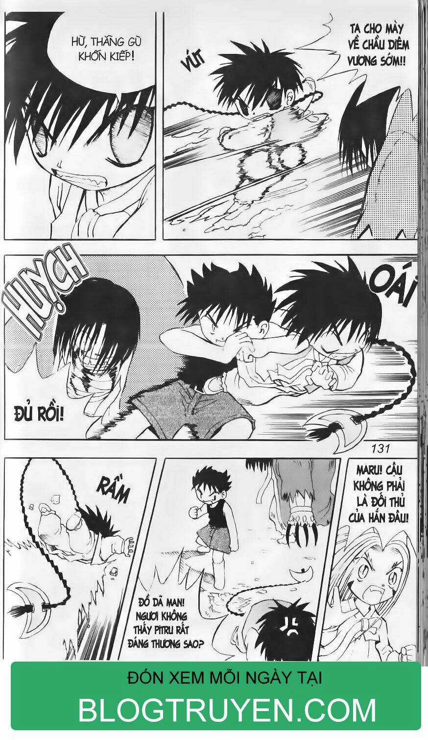 Shin Gumiho - Hội Pháp Sư Chapter 16.3 trang 17