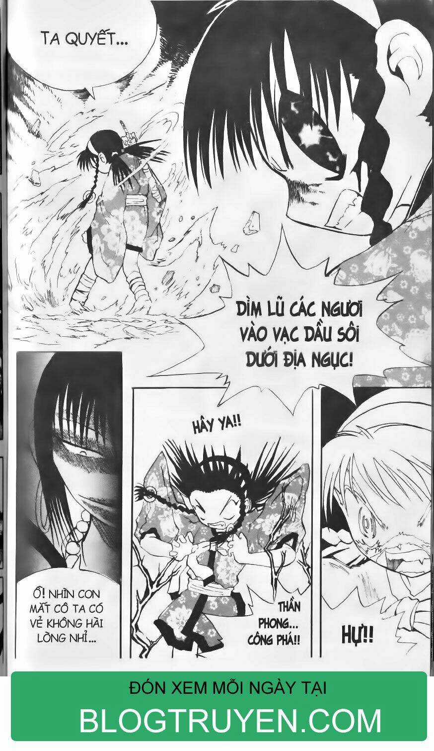 Shin Gumiho - Hội Pháp Sư Chapter 16.3 trang 3