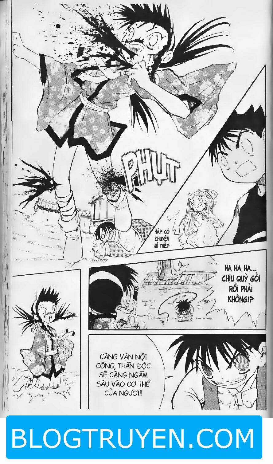 Shin Gumiho - Hội Pháp Sư Chapter 16.3 trang 4