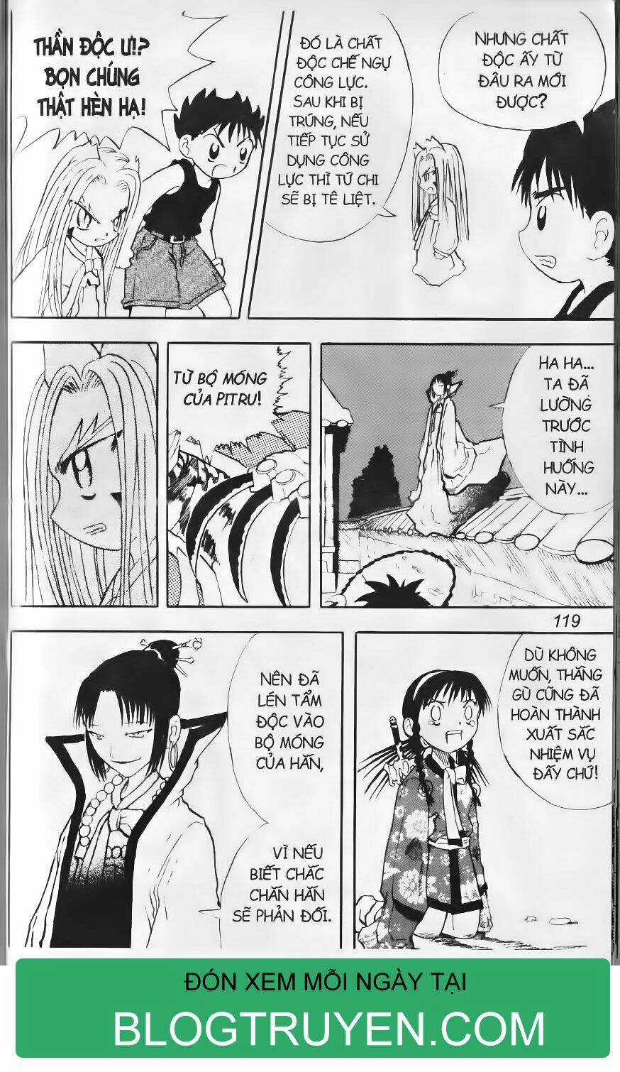 Shin Gumiho - Hội Pháp Sư Chapter 16.3 trang 5