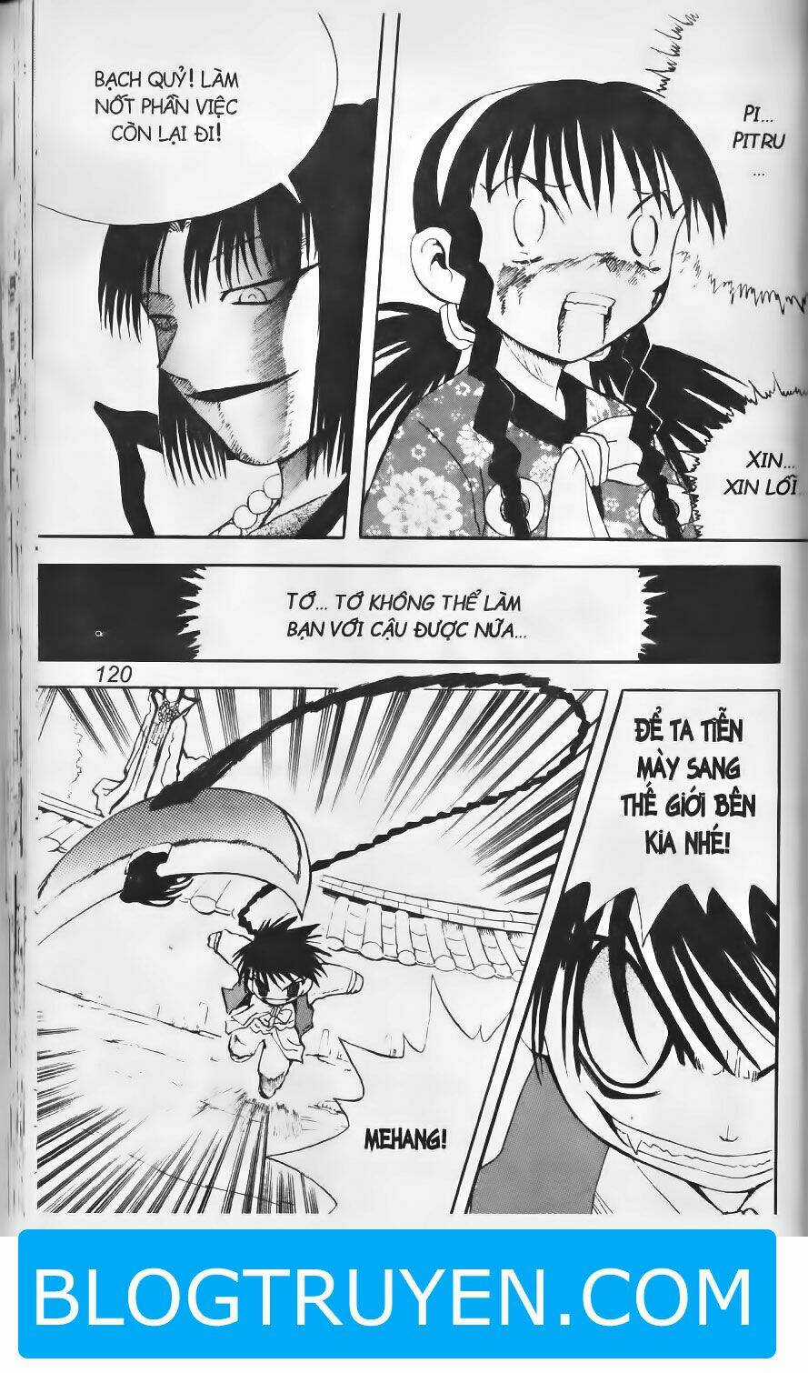 Shin Gumiho - Hội Pháp Sư Chapter 16.3 trang 6