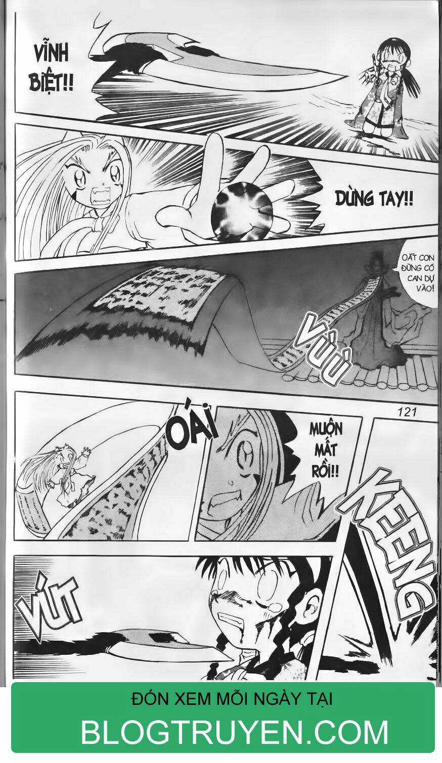 Shin Gumiho - Hội Pháp Sư Chapter 16.3 trang 7