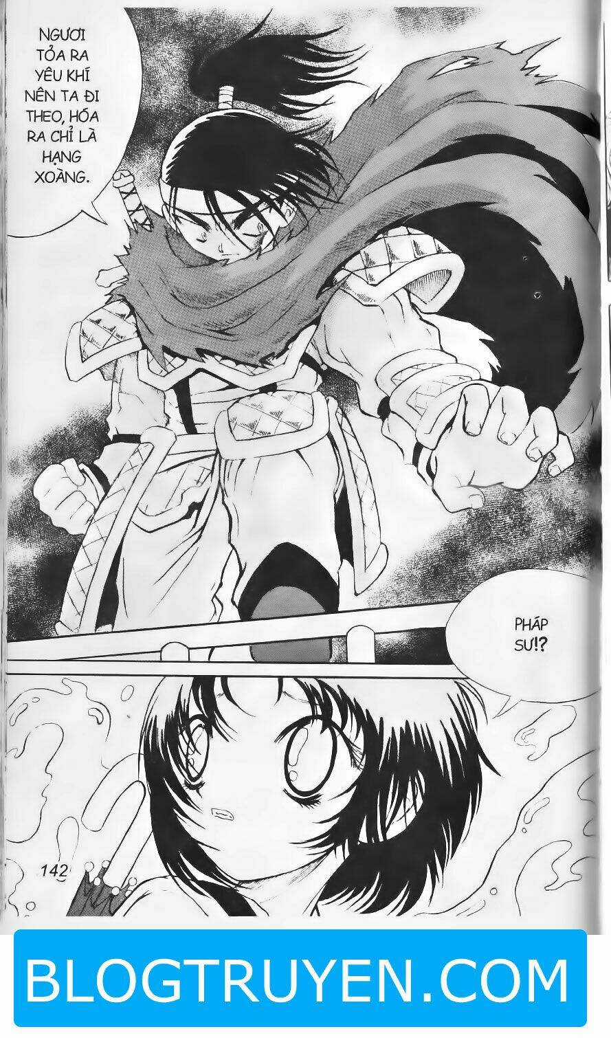 Shin Gumiho - Hội Pháp Sư Chapter 17.1 trang 10