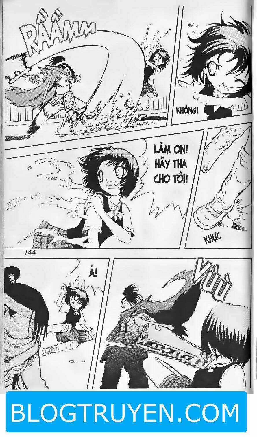 Shin Gumiho - Hội Pháp Sư Chapter 17.1 trang 12