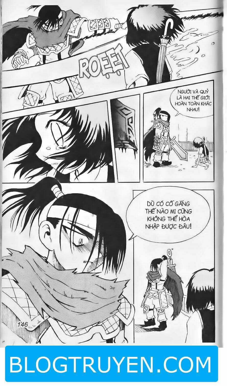 Shin Gumiho - Hội Pháp Sư Chapter 17.1 trang 14