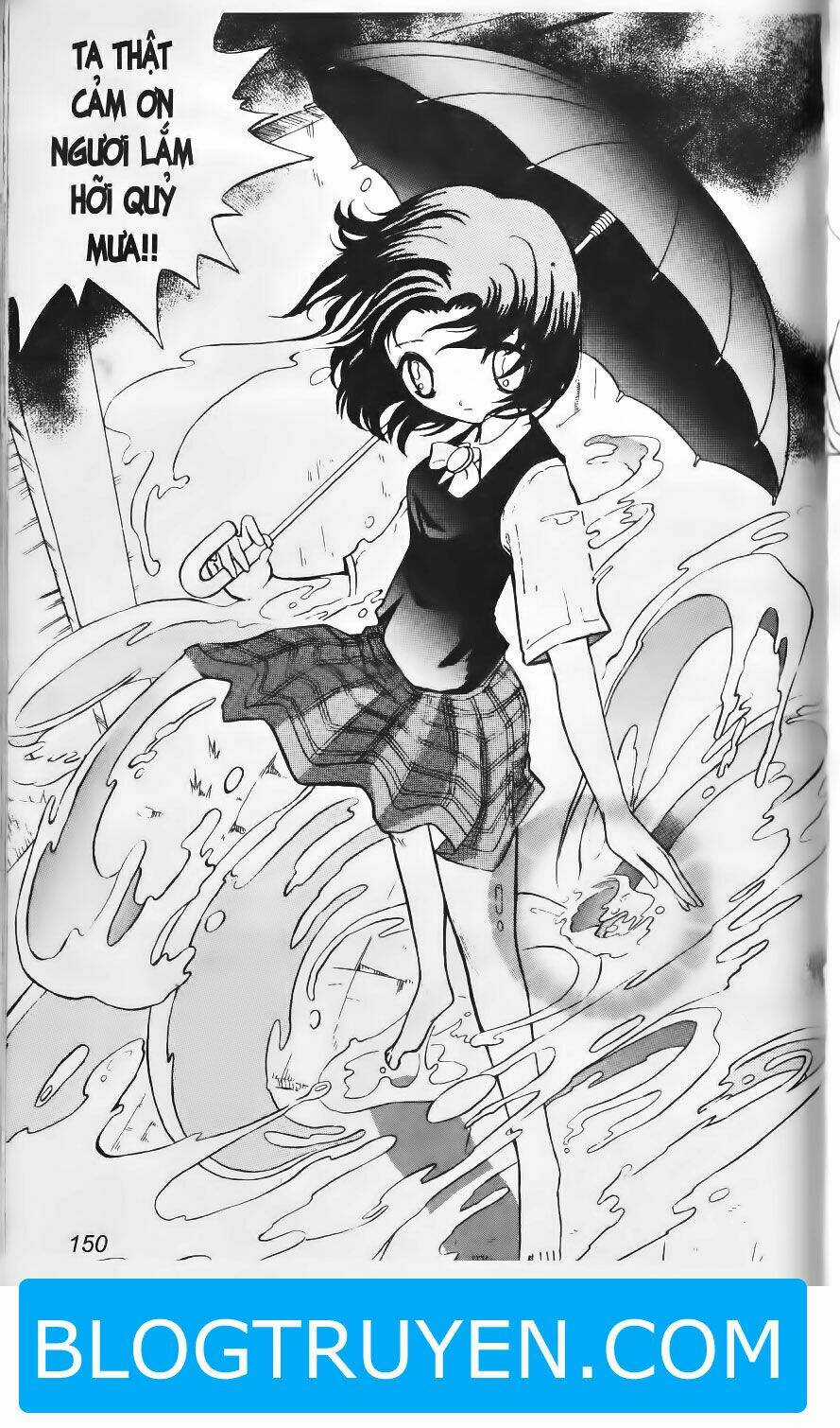 Shin Gumiho - Hội Pháp Sư Chapter 17.1 trang 18