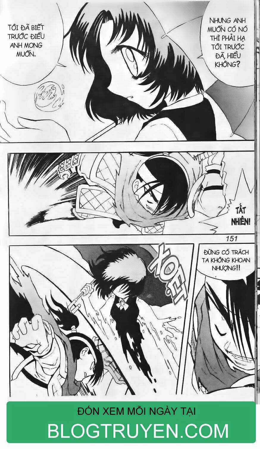 Shin Gumiho - Hội Pháp Sư Chapter 17.1 trang 19