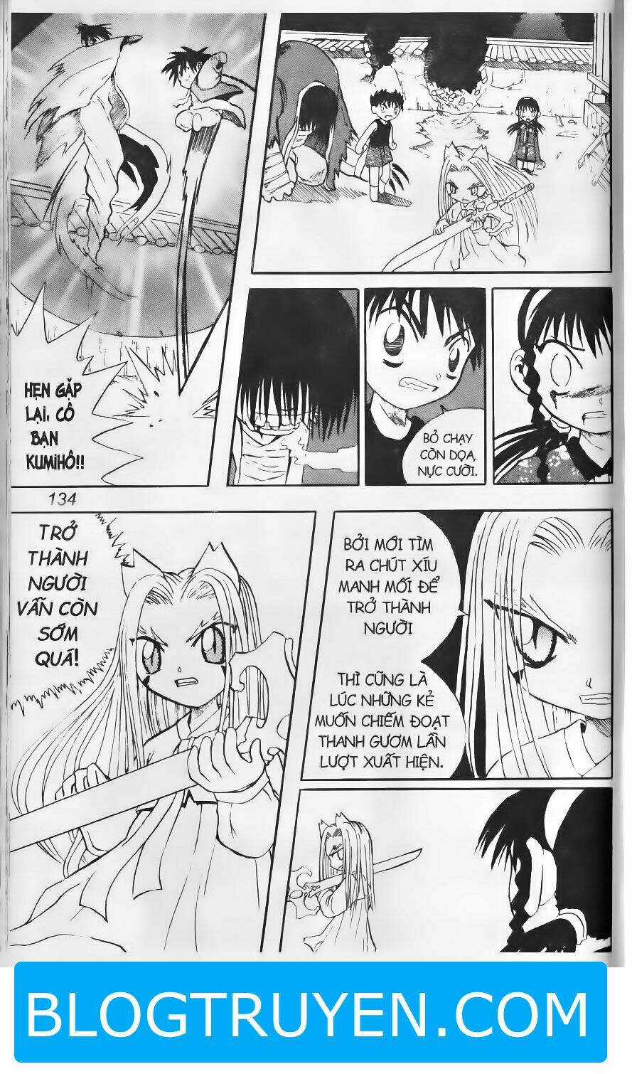 Shin Gumiho - Hội Pháp Sư Chapter 17.1 trang 2